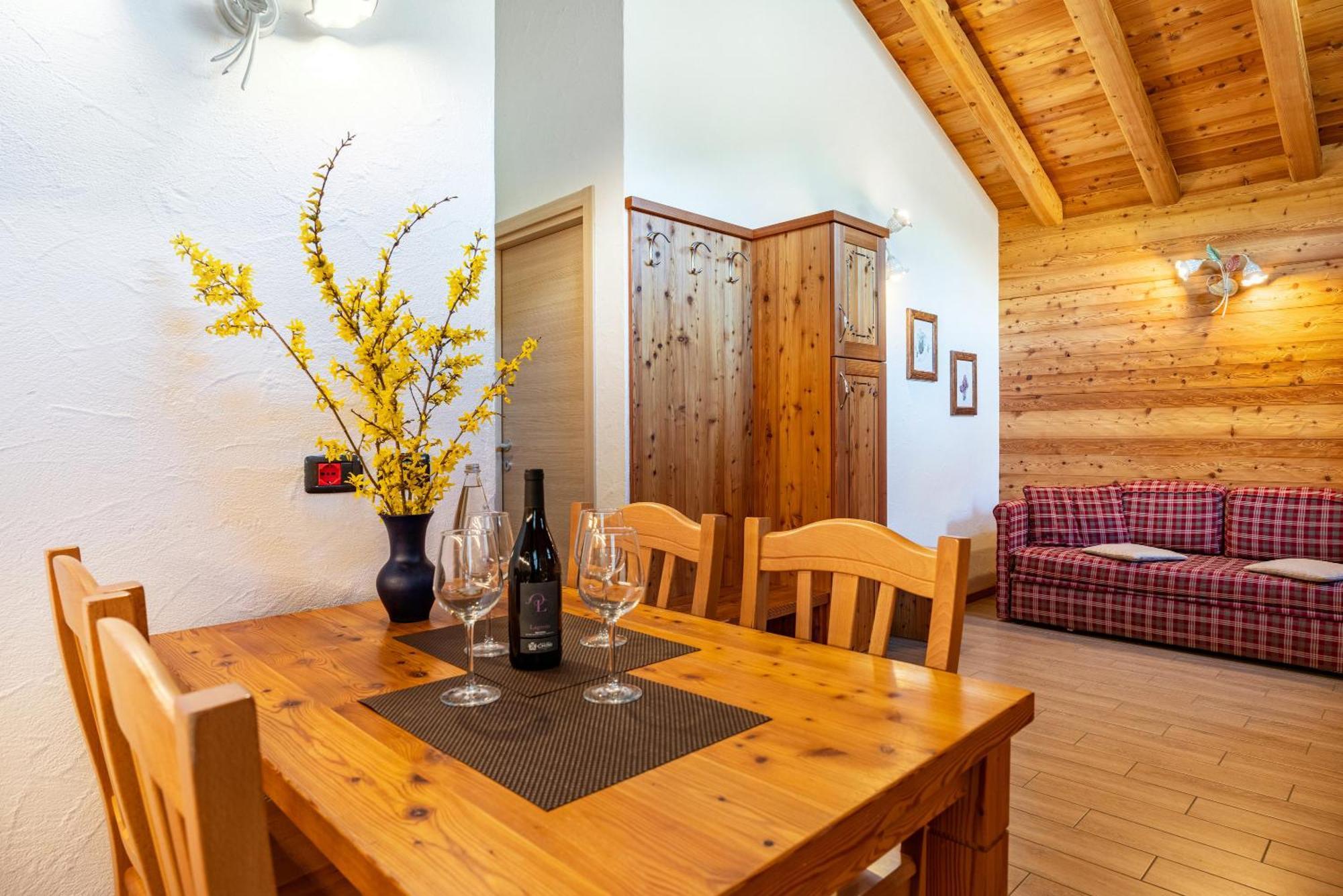 Chalet Camping Fae 3 Villa Madonna Esterno foto